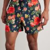Moorea Straight-Leg Mid-Length Printed Recycled Swim Shorts - OU Moorea Straight-Leg Mid-Length Printed Recycled Swim Shorts - OU