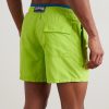 Moka Straight-Leg Mid-Length ECONYL® Swim Shorts - BK Moka Straight-Leg Mid-Length ECONYL® Swim Shorts - BK