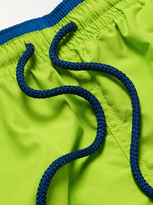 Moka Straight-Leg Mid-Length ECONYL® Swim Shorts - E1 Moka Straight-Leg Mid-Length ECONYL® Swim Shorts - E1