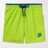 Moka Straight-Leg Mid-Length ECONYL® Swim Shorts Moka Straight-Leg Mid-Length ECONYL® Swim Shorts