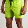 Moka Straight-Leg Mid-Length ECONYL® Swim Shorts - OU Moka Straight-Leg Mid-Length ECONYL® Swim Shorts - OU