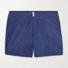Menise Straight-Leg Mid-Length Printed Recycled Swim Shorts Menise Straight-Leg Mid-Length Printed Recycled Swim Shorts