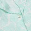 Charli Camp-Collar Floral-Print Linen Shirt - CU Charli Camp-Collar Floral-Print Linen Shirt - CU