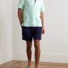 Charli Camp-Collar Floral-Print Linen Shirt - OU Charli Camp-Collar Floral-Print Linen Shirt - OU