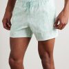 Moorise Straight-Leg Mid-Length Printed Swim Shorts - OU Moorise Straight-Leg Mid-Length Printed Swim Shorts - OU