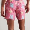 Moorea Straight-Leg Mid-Length Printed ECONYL® Swim Shorts - BK Moorea Straight-Leg Mid-Length Printed ECONYL® Swim Shorts - BK