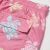Moorea Straight-Leg Mid-Length Printed ECONYL® Swim Shorts - CU Moorea Straight-Leg Mid-Length Printed ECONYL® Swim Shorts - CU