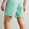 Moorea Straight-Leg Mid-Length ECONYL® Swim Shorts - BK Moorea Straight-Leg Mid-Length ECONYL® Swim Shorts - BK