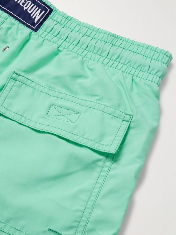 Moorea Straight-Leg Mid-Length ECONYL® Swim Shorts - CU Moorea Straight-Leg Mid-Length ECONYL® Swim Shorts - CU