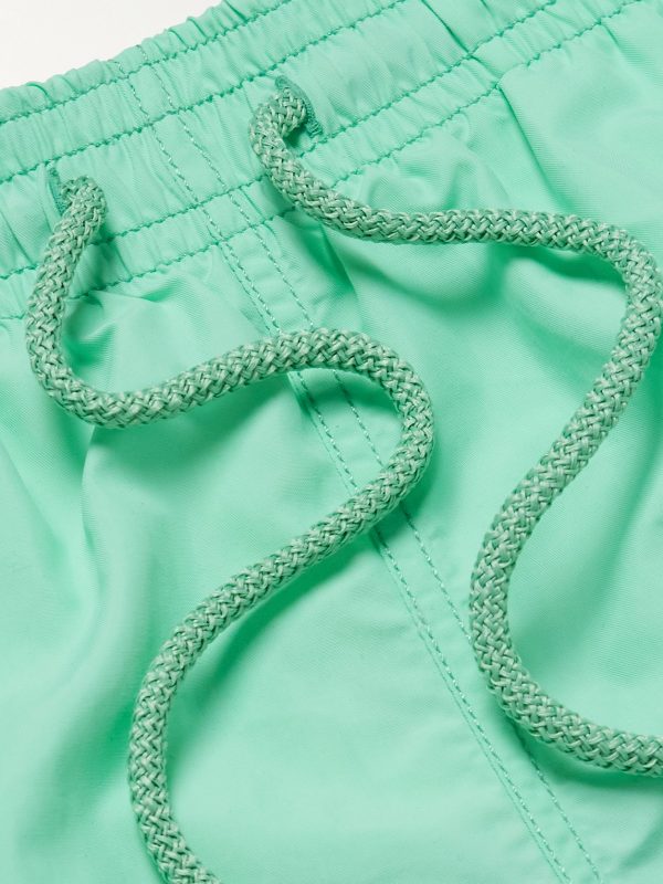 Moorea Straight-Leg Mid-Length ECONYL® Swim Shorts - E1 Moorea Straight-Leg Mid-Length ECONYL® Swim Shorts - E1