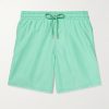 Moorea Straight-Leg Mid-Length ECONYL® Swim Shorts Moorea Straight-Leg Mid-Length ECONYL® Swim Shorts
