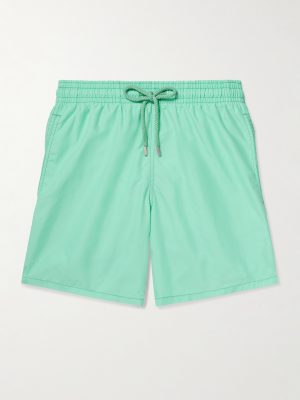 Moorea Straight-Leg Mid-Length ECONYL® Swim Shorts