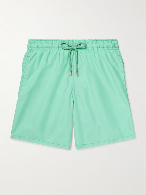 Moorea Straight-Leg Mid-Length ECONYL® Swim Shorts Moorea Straight-Leg Mid-Length ECONYL® Swim Shorts