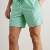 Moorea Straight-Leg Mid-Length ECONYL® Swim Shorts - OU Moorea Straight-Leg Mid-Length ECONYL® Swim Shorts - OU