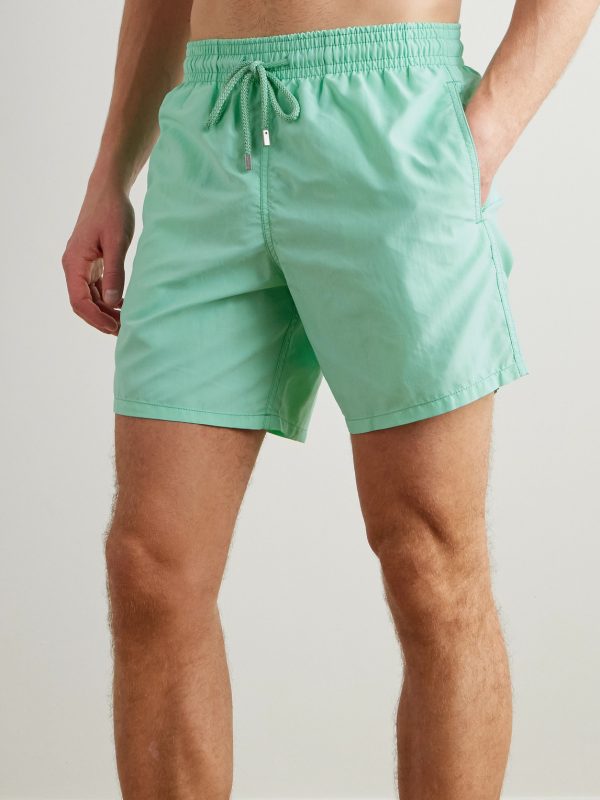 Moorea Straight-Leg Mid-Length ECONYL® Swim Shorts - OU Moorea Straight-Leg Mid-Length ECONYL® Swim Shorts - OU