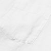 Charli Convertible-Collar Linen Shirt - E1