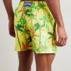 Mahina Straight-Leg Mid-Length Recycled Swim Shorts - BK Mahina Straight-Leg Mid-Length Recycled Swim Shorts - BK