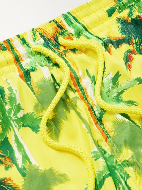Mahina Straight-Leg Mid-Length Recycled Swim Shorts - CU Mahina Straight-Leg Mid-Length Recycled Swim Shorts - CU