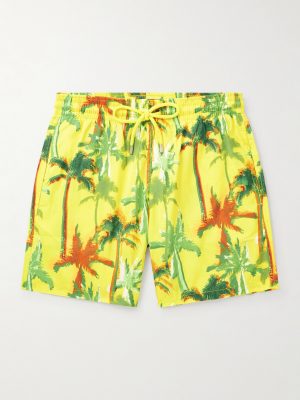 Mahina Straight-Leg Mid-Length Recycled Swim Shorts Mahina Straight-Leg Mid-Length Recycled Swim Shorts