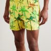 Mahina Straight-Leg Mid-Length Recycled Swim Shorts - OU Mahina Straight-Leg Mid-Length Recycled Swim Shorts - OU