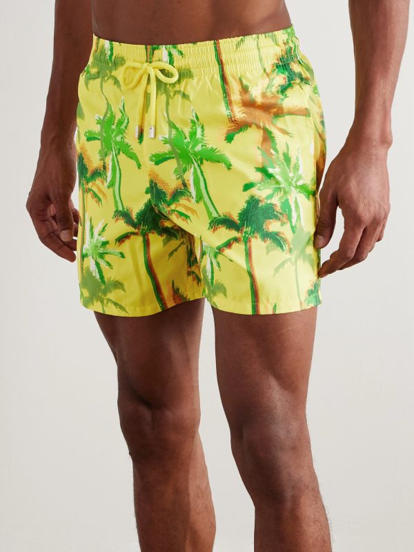 Mahina Straight-Leg Mid-Length Recycled Swim Shorts - OU Mahina Straight-Leg Mid-Length Recycled Swim Shorts - OU