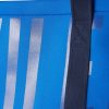 Logo-Print Webbing-Trimmed Scuba Tote Bag - CU