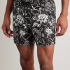 Moorea Straight-Leg Mid-Length Printed Recycled Swim Shorts - OU Moorea Straight-Leg Mid-Length Printed Recycled Swim Shorts - OU