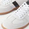 Archer Suede-Trimmed Leather Sneakers - CU