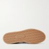 Archer Leather-Trimmed Suede Sneakers - E1 Archer Leather-Trimmed Suede Sneakers - E1