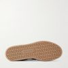 Archer Leather-Trimmed Suede Sneakers - E1 Archer Leather-Trimmed Suede Sneakers - E1