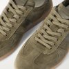Archer Leather-Trimmed Suede Sneakers - CU Archer Leather-Trimmed Suede Sneakers - CU