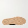 Archer Leather-Trimmed Suede Sneakers - E1 Archer Leather-Trimmed Suede Sneakers - E1