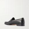 York Full-Grain Leather Penny Loafers - BK York Full-Grain Leather Penny Loafers - BK