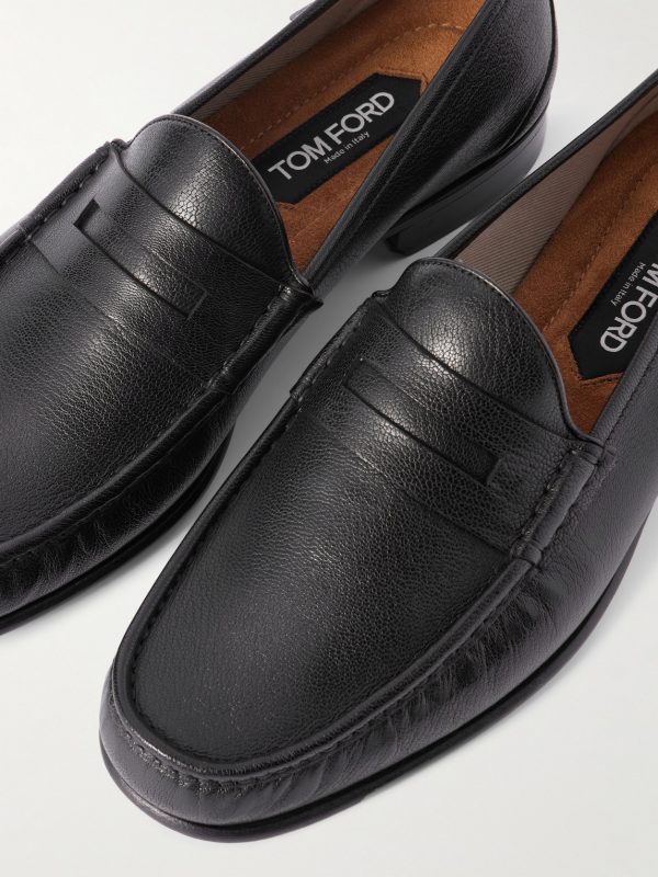 York Full-Grain Leather Penny Loafers - CU York Full-Grain Leather Penny Loafers - CU