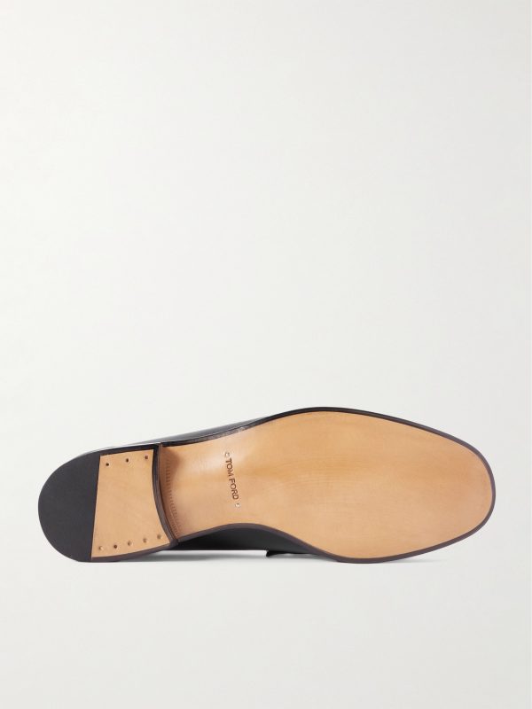 York Full-Grain Leather Penny Loafers - E1 York Full-Grain Leather Penny Loafers - E1
