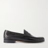 York Full-Grain Leather Penny Loafers York Full-Grain Leather Penny Loafers
