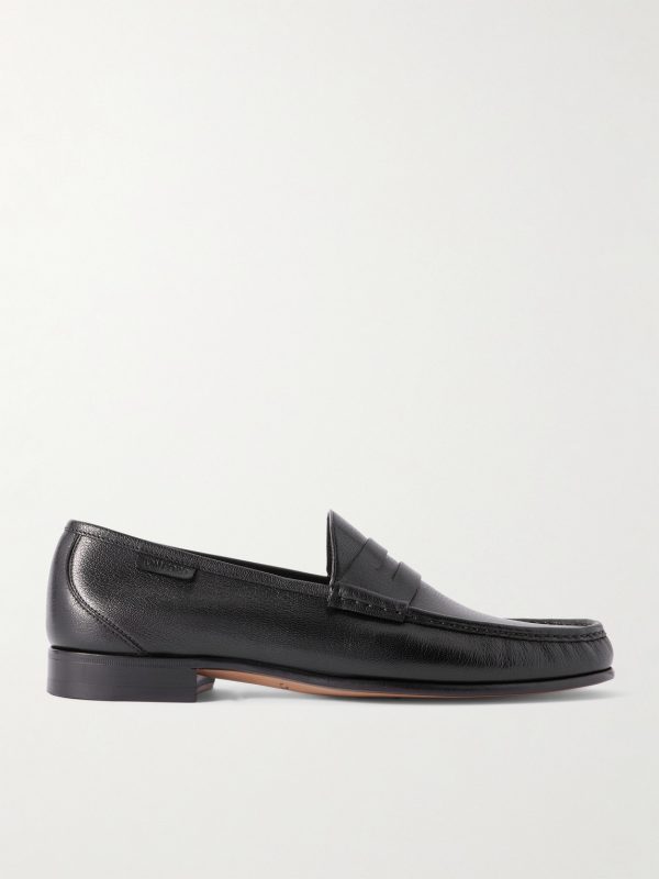 York Full-Grain Leather Penny Loafers York Full-Grain Leather Penny Loafers