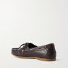 Robin Full-Grain Leather Boat Shoes - BK Robin Full-Grain Leather Boat Shoes - BK