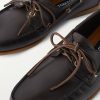 Robin Full-Grain Leather Boat Shoes - CU Robin Full-Grain Leather Boat Shoes - CU