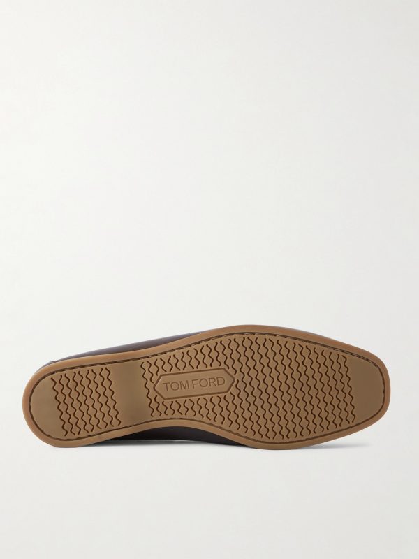 Robin Full-Grain Leather Boat Shoes - E1 Robin Full-Grain Leather Boat Shoes - E1