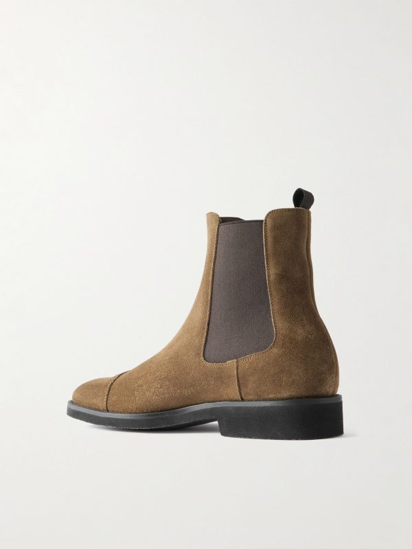 Suede Chelsea Boots - BK Suede Chelsea Boots - BK