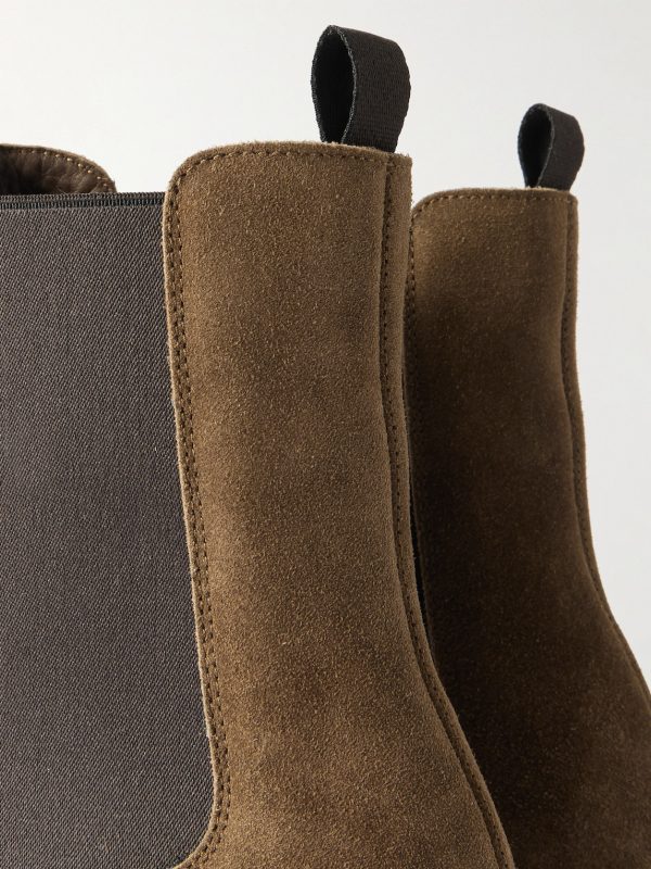 Suede Chelsea Boots - CU Suede Chelsea Boots - CU