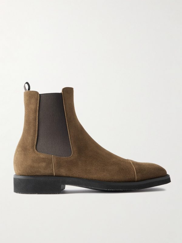 Suede Chelsea Boots Suede Chelsea Boots