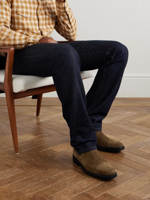 Suede Chelsea Boots - OU Suede Chelsea Boots - OU