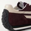 Mesh and Leather-Trimmed Suede Sneakers - CU Mesh and Leather-Trimmed Suede Sneakers - CU