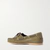 Robin Nubuck Boat Shoes - BK Robin Nubuck Boat Shoes - BK