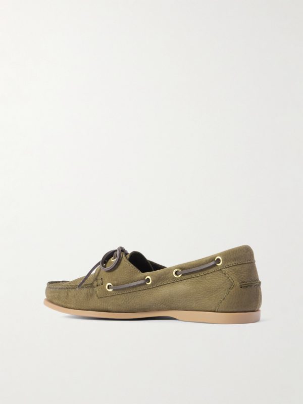 Robin Nubuck Boat Shoes - BK Robin Nubuck Boat Shoes - BK