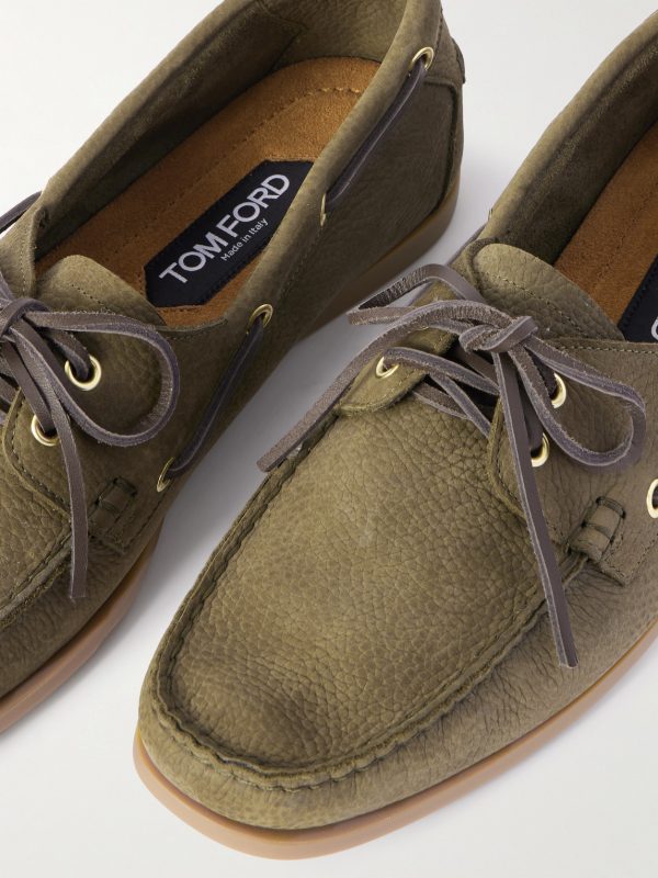 Robin Nubuck Boat Shoes - CU Robin Nubuck Boat Shoes - CU