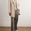Wool Coat with Detachable Shell Gilet - OU