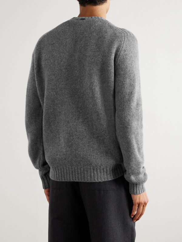 Wool Sweater - BK Wool Sweater - BK